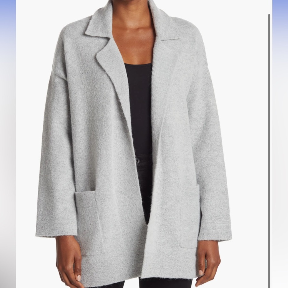 Open Front Cardigan Coat (M)